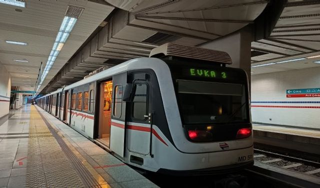 İzmir Metro'da sabah rötarı!