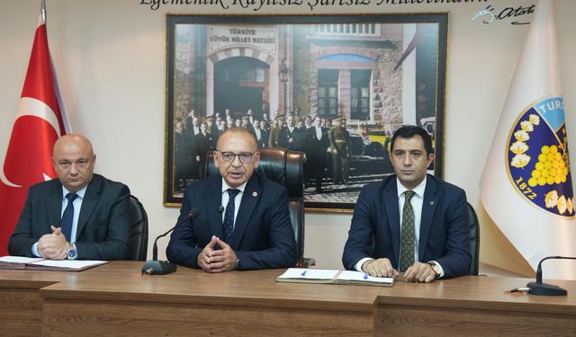 Üç belediye arasında kardeş şehir protokolü