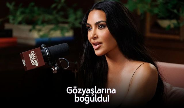 Kim Kardashian sonucu görünce hüngür hüngür ağladı!