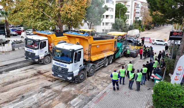 Denizli'de yollar yenilendi, standartlar yükseldi!