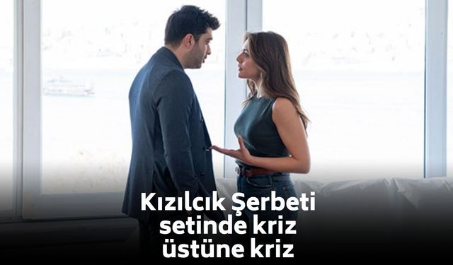 Kızılcık Şerbeti'nde ayrılıkların perde arkası ortaya çıktı... Hijyen krizi çok konuşulacak!