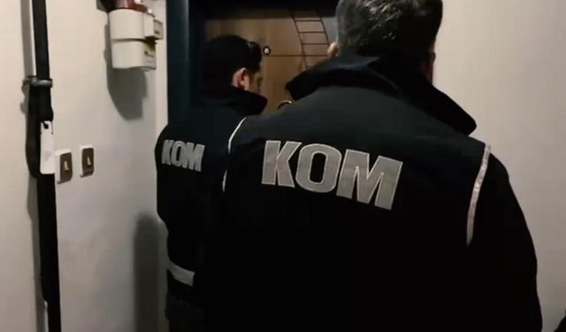 Çanakkale polisi suç zincirine darbe vurdu!