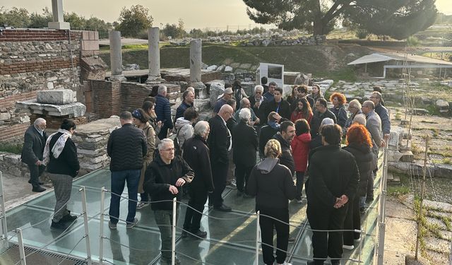 Türkiye’nin tek UNESCO jeoparkı Kula-Salihli’de!