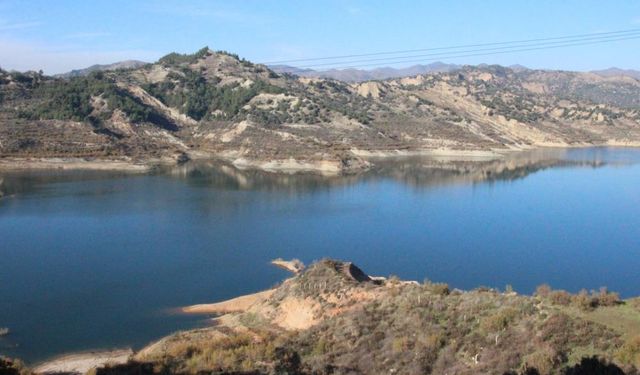 O ilde baraj alarmı! Su seviyesi tehlikeli düşüşte