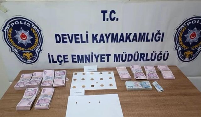 Kuyumcuya sahte Cumhuriyet altını bozdurdular!