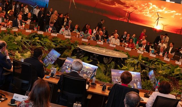 COP30 Liderler Zirvesi, küresel iklim hedeflerinin başarısızlığı gölgesinde başladı