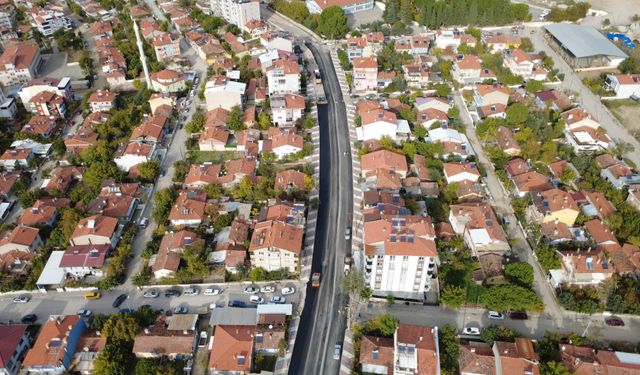 Demirci’de yılın en büyük yol yatırımı başladı