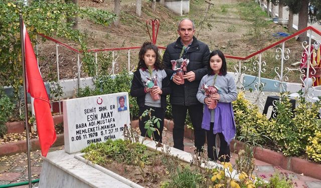 Şehadet yıl dönümünde Sarıgöl şehidini andı