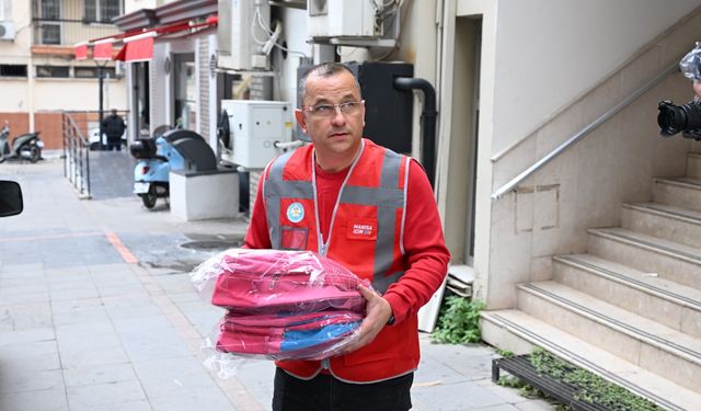 Manisa’da eğitimde fırsat eşitliği için 15 bin destek paketi