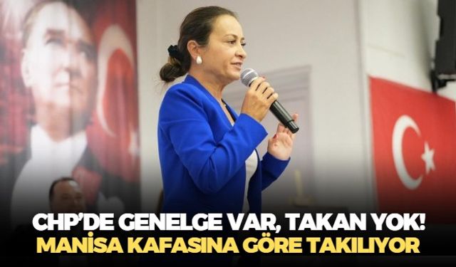CHP Manisa İl Başkanı İlksen Özalper'in Genel Merkez genelgesini bir kez daha deldiği ortaya çıktı