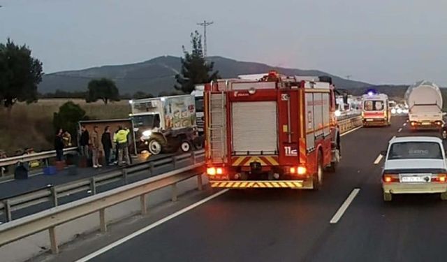 Manisa’da feci zincirleme kaza! Ölü ve ağır yaralılar var