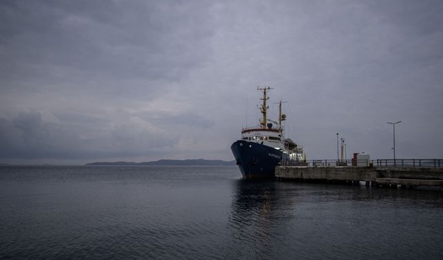 Marmara Denizi'nin iklim geçmişi ve insan etkisi jeolojik kayıtlarda ortaya çıkarılıyor