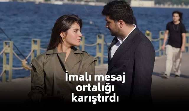 Kızılcık Şerbeti setinde kriz büyüyor: İmalı mesaj sonrası gözler Sıla Türkoğlu’nda