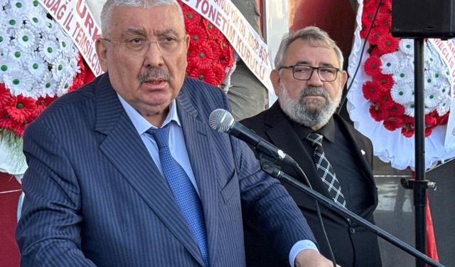 Yalçın’dan muhalefete açık çağrı: Bu sürece destek verin!