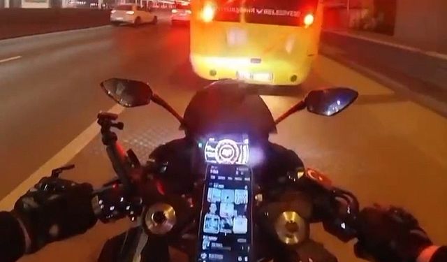 "Allah'ım sana geliyorum" dedi, kaza yaptı!