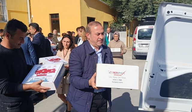 81 ile 81 öğretmene Milas’tan öğretmenler günü jesti