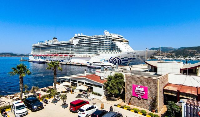 Bodrum limanında iki ayrı rekor birden kırıldı