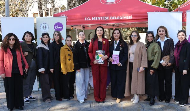 Başkan Aras: “Muğla’da hiçbir kadın kaderine terk edilmez”