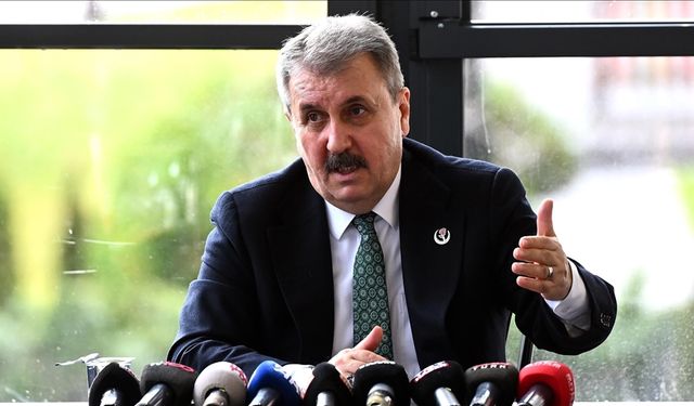 BBP Lideri Destici’den net mesaj: Muhatap alınmasını doğru bulmuyoruz