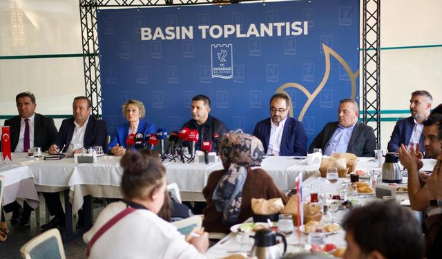 Başkan Ömer Günel’den Aydın Büyükşehir’e turizm bütçesi tepkisi: “Kuşadası’na bir kuruş ayrılmadı”