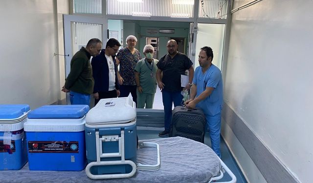 Bağışlanan karaciğer nakil bekleyen hastaya nefes oldu