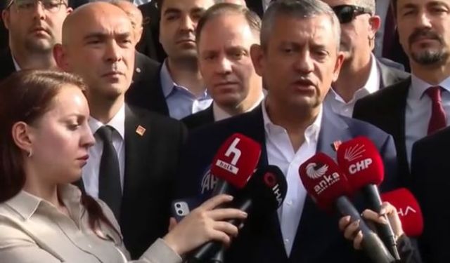 Özgür Özel'den Mansur Yavaş  hakkında soruşturma izni verilmesine ilk tepki!