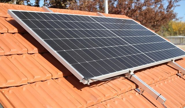 Kiremit çatılar güneş enerjisinde yüzde 6 daha fazla verim sağlıyor