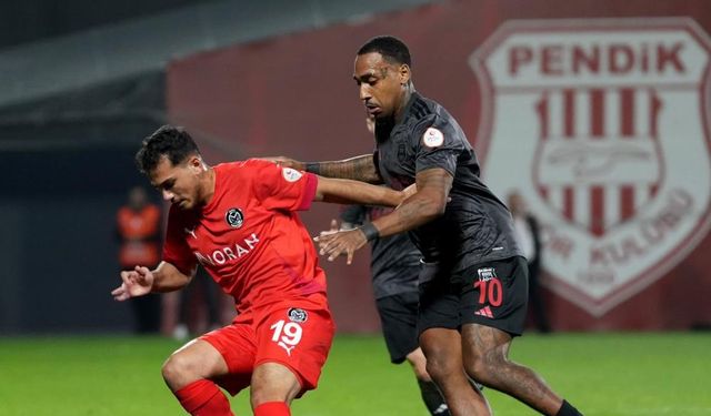 Manisa FK, Pendik deplasmanında mağlup!