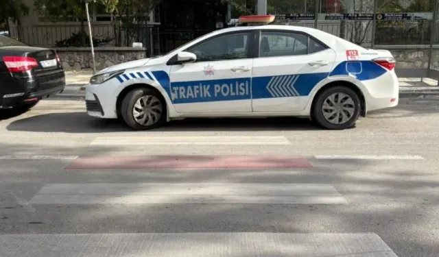 Polis memuruna trafik cezası kesildi!