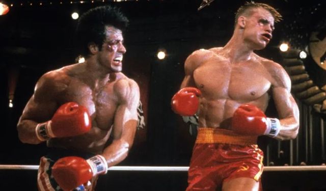 Rocky IV çekimlerinde yıllar sonra ortaya çıkan sır! Ivan Drago, Rocky'i hastanelik etmiş!