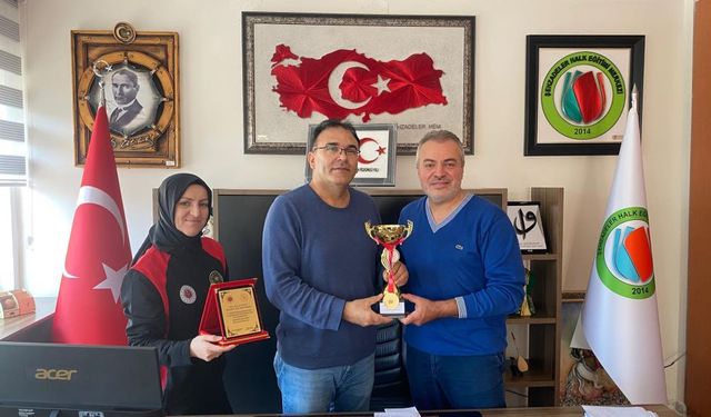 Gençler ve Elitler şampiyonuna Saruhanlı’da kupa töreni!