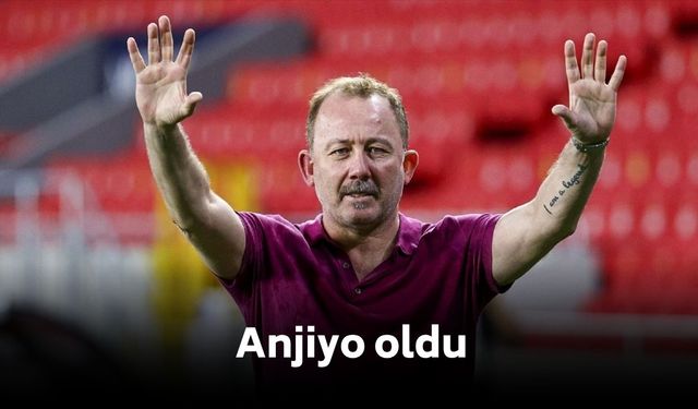 Beşiktaş duyurdu: Sergen Yalçın anjiyo oldu!