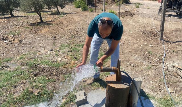 Soma’nın 8 mahallesine yeni içme suyu kaynağı