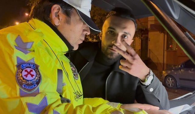 ‘Dur’ ihtarına uymadı! 2044'e kadar ehliyetine el konuldu!