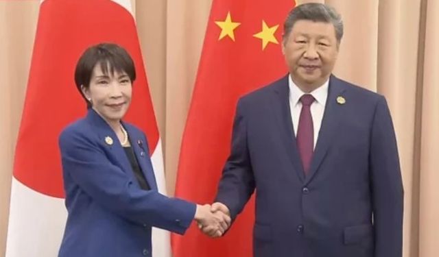 Çin ve Japonya gerilimine mola! Cinping ve Takaichi'nin görüşmesi gündemde