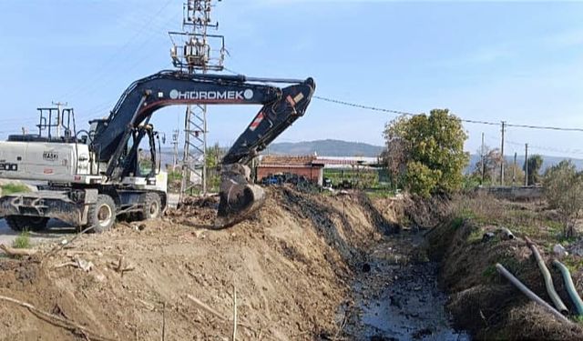 Taşkın tehdidine karşı sahada güçlü müdahale