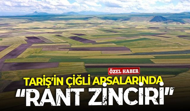 TARİŞ’in Çiğli arsalarında “Rant Zinciri” eski başkan Türker’in adı gündemde!
