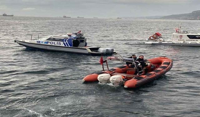 Balıkçı teknesi alabora oldu: 1 ölü, 1 kişi yaralı kurtarıldı