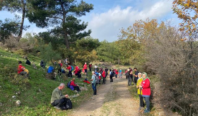 Temnos parkurunda 24 Kasım’a vefa yürüyüşü
