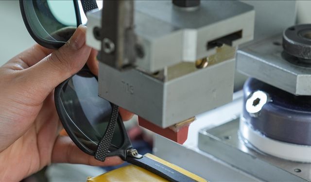 Marmara'dan çıkarılan hayalet ağlar güneş gözlüğü çerçevesine dönüşüyor