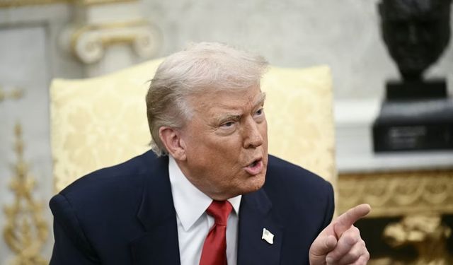 Saldırı sonrası Trump'tan ilk açıklama! Suçu Joe Biden'a attı!