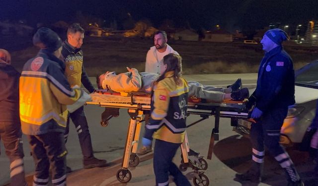 1.42 promil çıktı, üflememek için gazeteciyi suçladı!