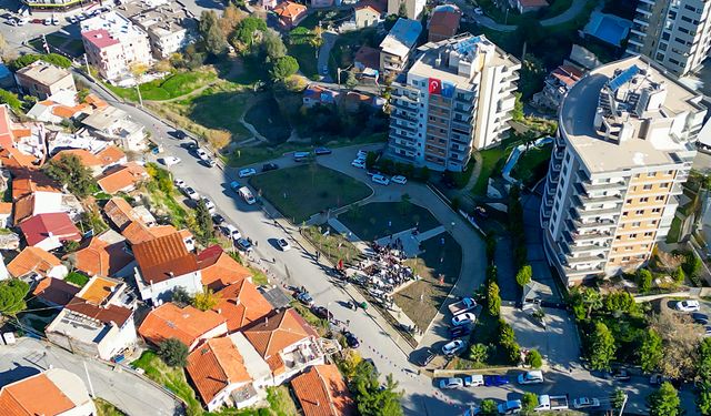 Dr. Ergün Demir’in mücadelesi Narlıdere’de parka dönüştü