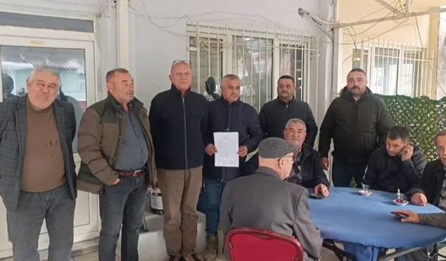 Kınık’ta mera krizi!   Çiftçiler kurumların kapısını çaldı!