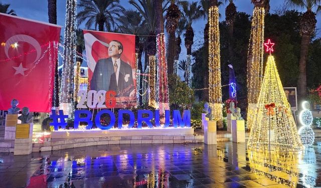 Bodrum'da yeni yıl coşkusu başlıyor!