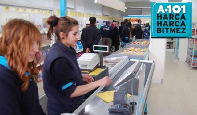 2026 A101 kasiyer maaşları ne kadar oldu? Zamlı maaşlar ve çalışma şartları