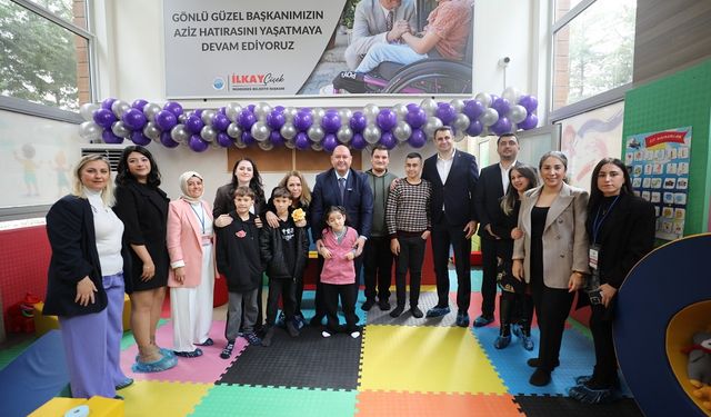 Menderes’te 5 yıldızlı projeler törenle hizmete açıldı