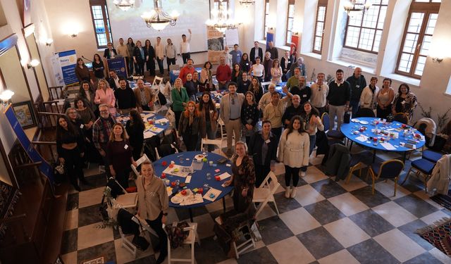 Agora 2030 ile İzmir’in yaşayan mirası geleceğe taşındı