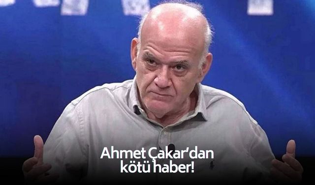 SON DAKİKA Gözaltına alınan Ahmet Çakar'dan kötü haber!