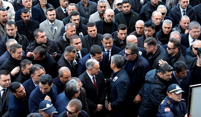 AK Parti Genel Sekreteri İnan’dan Gülşah Durbay’a son görev